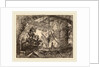 Prisoners on a Projecting Platform by Giovanni Battista Piranesi