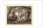 Prisoners on a Projecting Platform by Giovanni Battista Piranesi