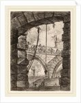The Grand Piazza by Giovanni Battista Piranesi