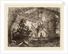 Prisoners on a Projecting Platform by Giovanni Battista Piranesi