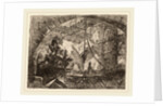 Prisoners on a Projecting Platform by Giovanni Battista Piranesi