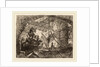 Prisoners on a Projecting Platform by Giovanni Battista Piranesi