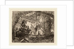 Prisoners on a Projecting Platform by Giovanni Battista Piranesi