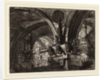 The Pier with a Lamp, 1780s by Giovanni Battista Piranesi