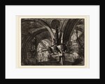 The Pier with a Lamp, 1780s by Giovanni Battista Piranesi