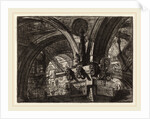 The Pier with a Lamp, 1780s by Giovanni Battista Piranesi