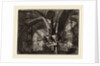 The Pier with a Lamp, 1780s by Giovanni Battista Piranesi