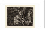 The Pier with a Lamp, 1780s by Giovanni Battista Piranesi