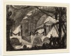 The Sawhorse, 1780s by Giovanni Battista Piranesi
