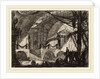 The Sawhorse, 1780s by Giovanni Battista Piranesi