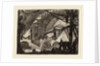 The Sawhorse, 1780s by Giovanni Battista Piranesi