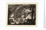 The Sawhorse, 1780s by Giovanni Battista Piranesi