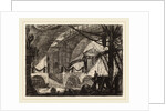 The Sawhorse, 1780s by Giovanni Battista Piranesi