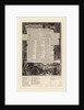 Catalogo delle Opere by Giovanni Battista Piranesi