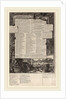 Catalogo delle Opere by Giovanni Battista Piranesi