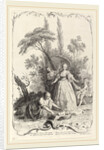 The Finding of Moses, c. 1745 by Joseph Wagner