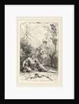 Jacob's Ladder, c. 1745 by Joseph Wagner