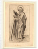 Saint Judas Thaddaeus by Master FVB