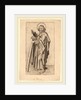 Saint Judas Thaddaeus by Master FVB