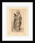 Saint Judas Thaddaeus by Master FVB