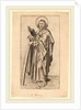 Saint Judas Thaddaeus by Master FVB