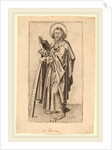 Saint Judas Thaddaeus by Master FVB