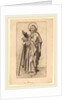 Saint Judas Thaddaeus by Master FVB