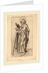 Saint Judas Thaddaeus by Master FVB