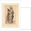Saint Judas Thaddaeus by Master FVB