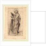 Saint Judas Thaddaeus by Master FVB