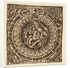 Divine Infant with the Globe in a Circle with Four Angels, probably c. 1500 by Anonymous