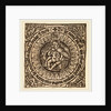 Divine Infant with the Globe in a Circle with Four Angels, probably c. 1500 by Anonymous