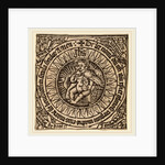 Divine Infant with the Globe in a Circle with Four Angels, probably c. 1500 by Anonymous