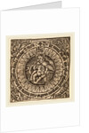 Divine Infant with the Globe in a Circle with Four Angels, probably c. 1500 by Anonymous