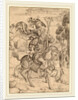 Saint Christopher on Horseback, c. 1490 by Master I.A.M. of Zwolle