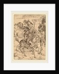 Saint Christopher on Horseback, c. 1490 by Master I.A.M. of Zwolle