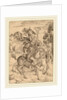Saint Christopher on Horseback, c. 1490 by Master I.A.M. of Zwolle
