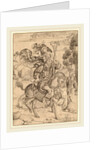 Saint Christopher on Horseback, c. 1490 by Master I.A.M. of Zwolle