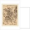 Saint Christopher on Horseback, c. 1490 by Master I.A.M. of Zwolle