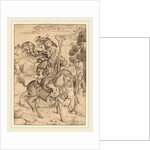 Saint Christopher on Horseback, c. 1490 by Master I.A.M. of Zwolle