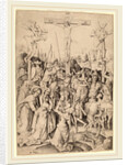 The Mount of Calvary, c. 1480 by Master I.A.M. of Zwolle