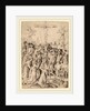 The Mount of Calvary, c. 1480 by Master I.A.M. of Zwolle