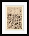 The Mount of Calvary, c. 1480 by Master I.A.M. of Zwolle