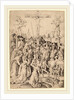 The Mount of Calvary, c. 1480 by Master I.A.M. of Zwolle