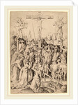 The Mount of Calvary, c. 1480 by Master I.A.M. of Zwolle