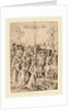 The Mount of Calvary, c. 1480 by Master I.A.M. of Zwolle