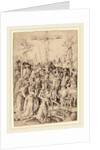 The Mount of Calvary, c. 1480 by Master I.A.M. of Zwolle
