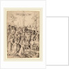 The Mount of Calvary, c. 1480 by Master I.A.M. of Zwolle