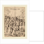 The Mount of Calvary, c. 1480 by Master I.A.M. of Zwolle