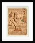 The Hand as the Mirror of Salvation by Anonymous